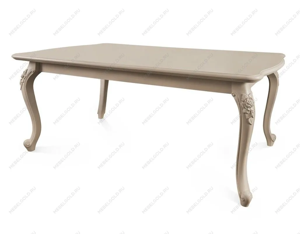 Стол Мокко прямоугольный бежевый | изображение 2