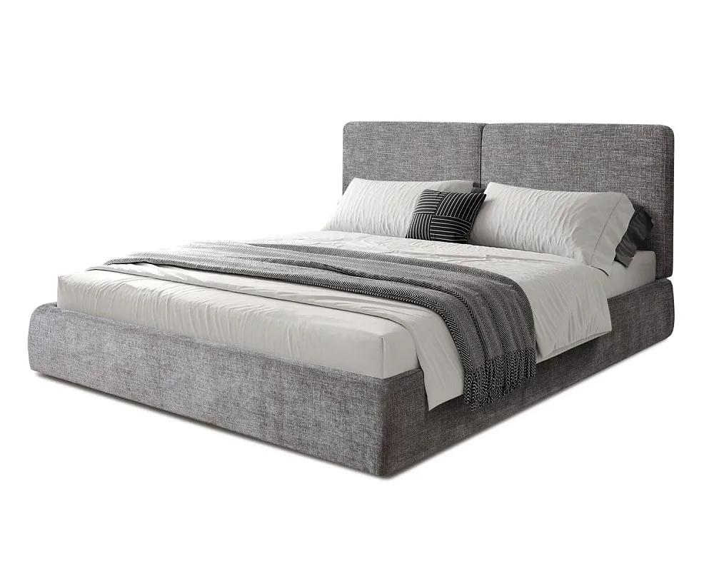 Кровать Natura 1.6 м, с подъемным механизмом (Рогожка 615), НТКР-1[3]