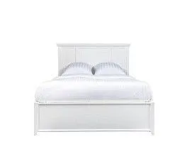 Кровать полутораспальная 120 с подъемным механизмом Manhattan (Белый)