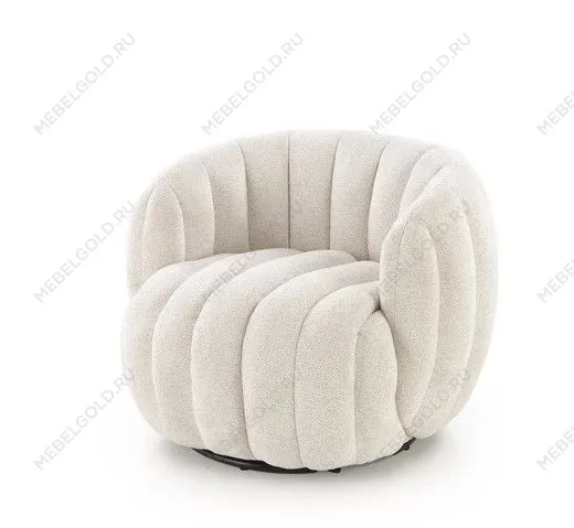 Кресло Halmar FRASER (кремовый) | изображение 3