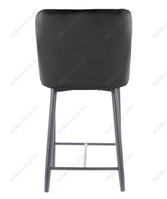 Барный стул Signal COLIN B H-2 VELVET (черный) | изображение 4