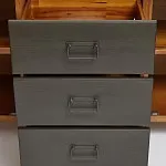 Комод Secret De Maison CITY (mod. CTY D01ABOIS2-180) коричневый дым (smoke brown B034) | изображение 2
