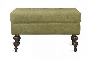 Банкетка Виктория (темный тон/G09 - малахит)