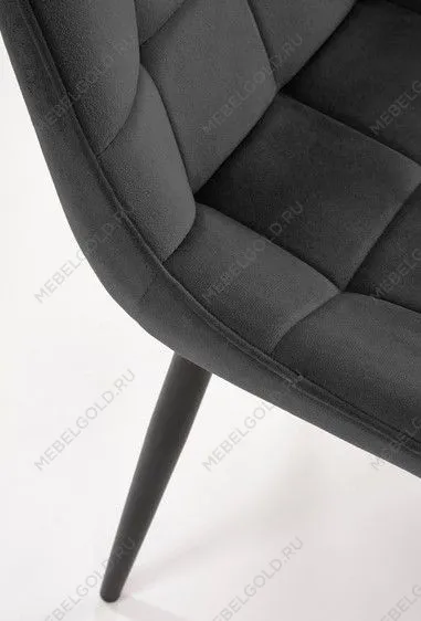 Стул кухонный Halmar K580 (черный/черный) | изображение 7