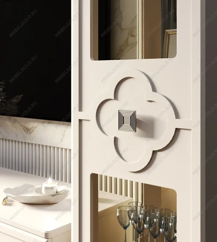 Витрина Фелисия 1-ств мокко | изображение 3