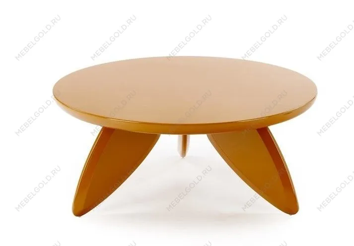 Стол журнальный Halmar SORAYA 2 (горчичный) | изображение 3