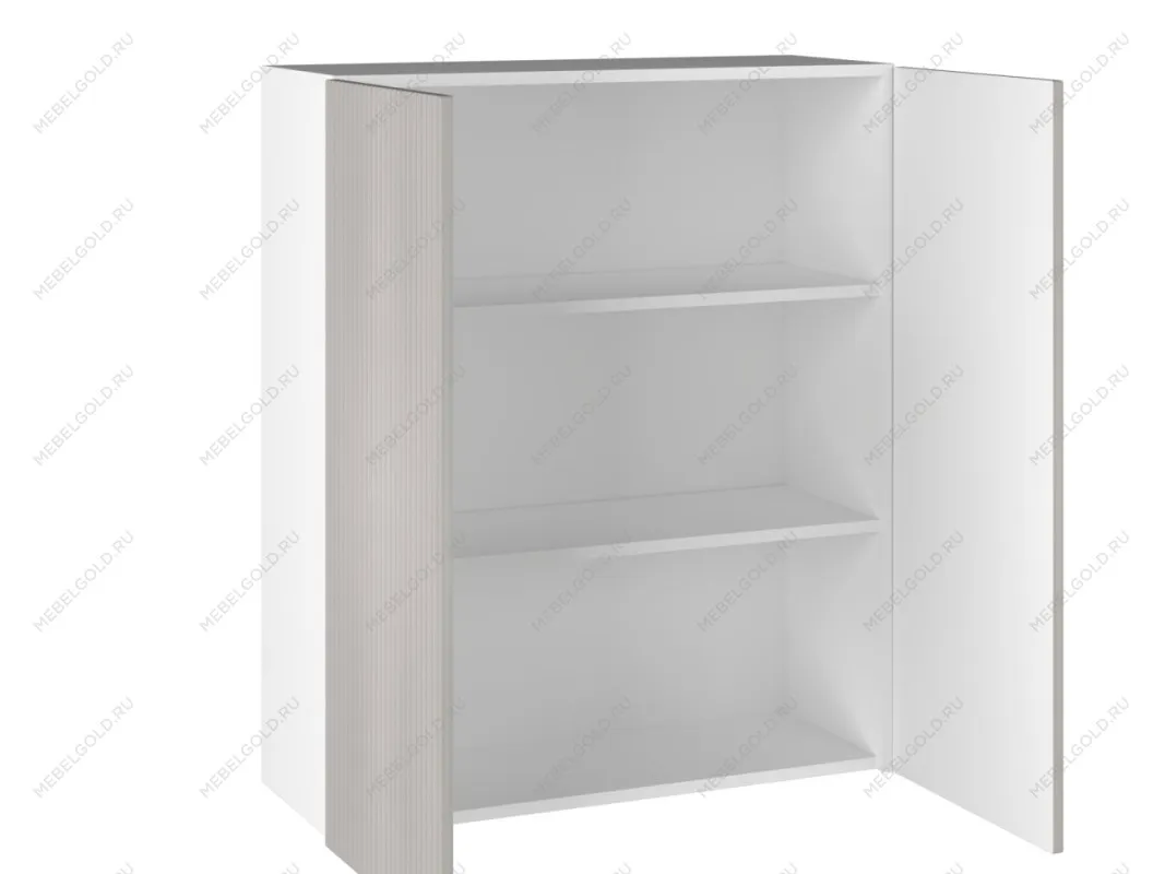 Шкаф 960 ШГ-80, Виста (800*316*960) Экокожа Бежевый, 26459 | изображение 1