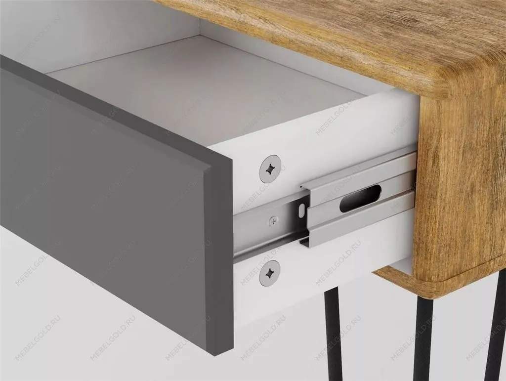 Консоль Телфорд (Дуб американский/Графит) | изображение 2