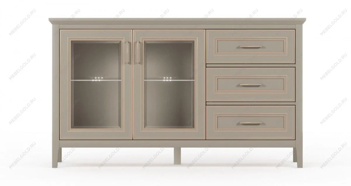 Тумба Классик KOM2W3S с подсветкой