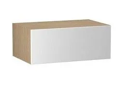 Шкаф АГ-90, Женева (900*586*360) Дуб Палермо/Белый матовый, 22431