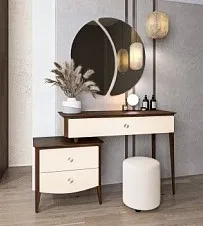 Зеркало Жаклин ППУ бежевый