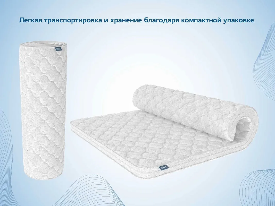 Наматрасник Латекс 6 см 120х200 | изображение 5
