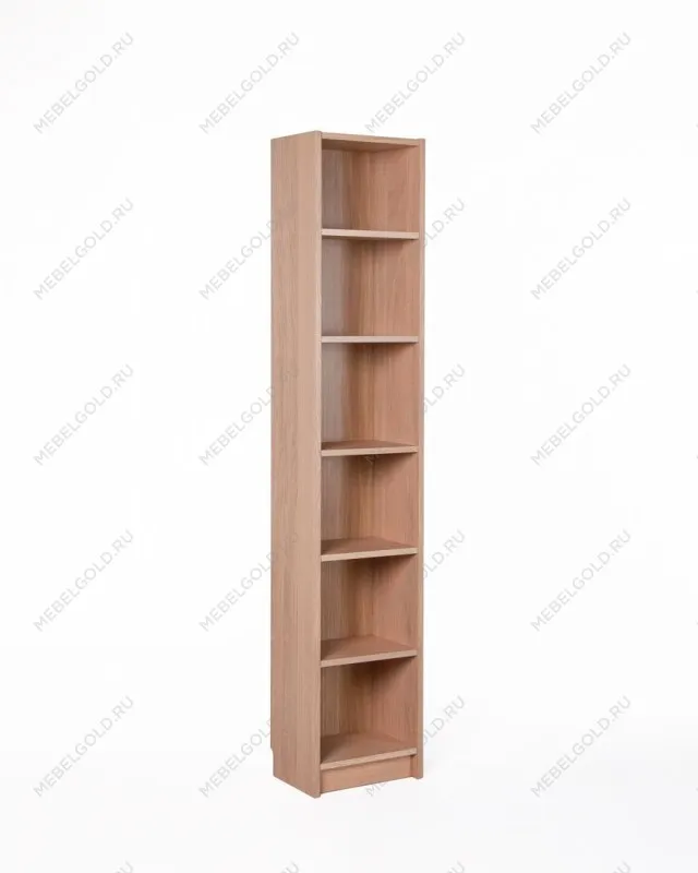 МАЛЬМ / VARMA Стеллаж ИКЕА / IKEA 40, 40x200x28, шпон, беленый дуб | изображение 1