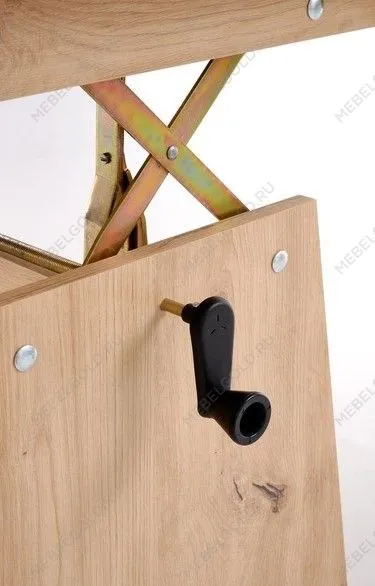 Стол-трансформер Halmar ERIKA 120 (дуб артизан) | изображение 4