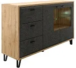 Тумба Грейс KOM2W3S с подсветкой | изображение 1