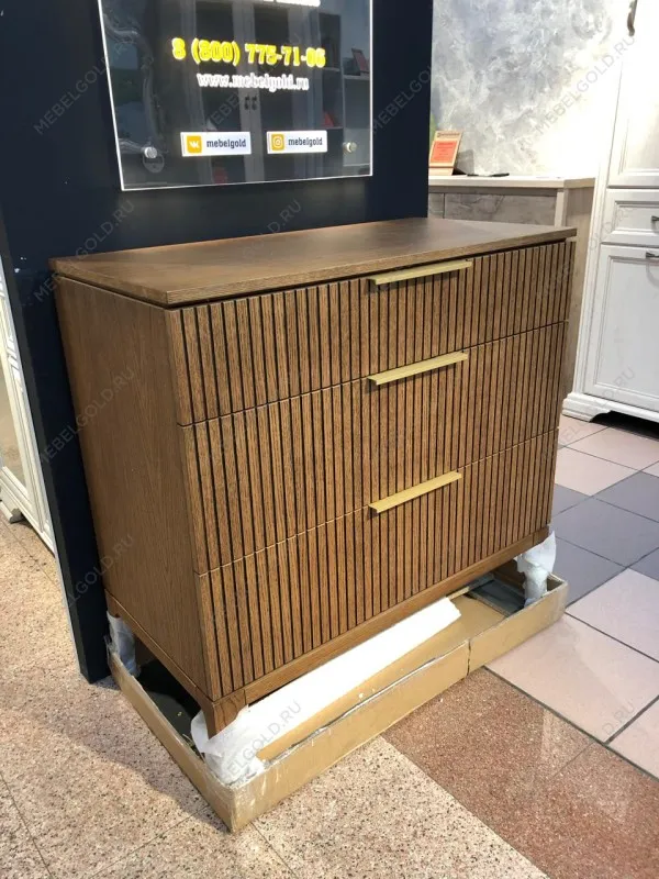 Комод с 3-мя ящиками Bryce | изображение 6