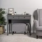 САГА стол туалетный 92х45 серый | изображение 4