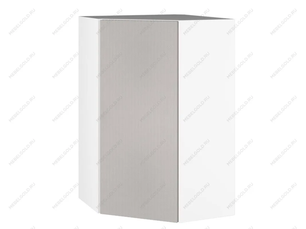 Шкаф 960 ШУ-60, Виста (600*600*960) Экокожа Бежевый, 26458