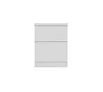 КАСТОР (KULLEN) тумба ИКЕА / IKEA 2 ящика белая | изображение 1