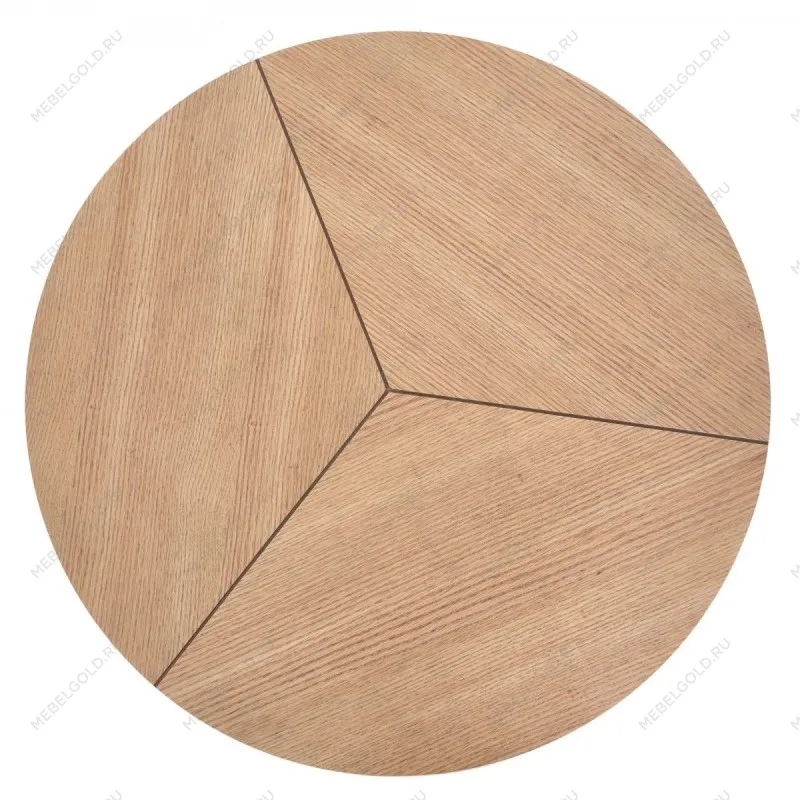 Стол журнальный Halmar KARIDA (дуб натуральный/черный) | изображение 1