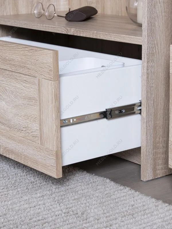 Стеллаж Сириус, 1 ящик, 78х35х190 см, дуб сонома | изображение 7