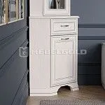 Тумба Тиффани 1D1SU угловая вудлайн кремовый | изображение 2