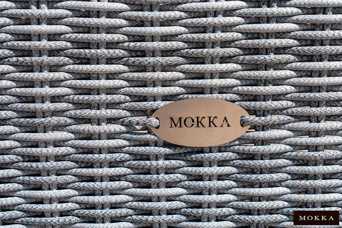 MOKKA BELLA пуф малый, серый | изображение 7