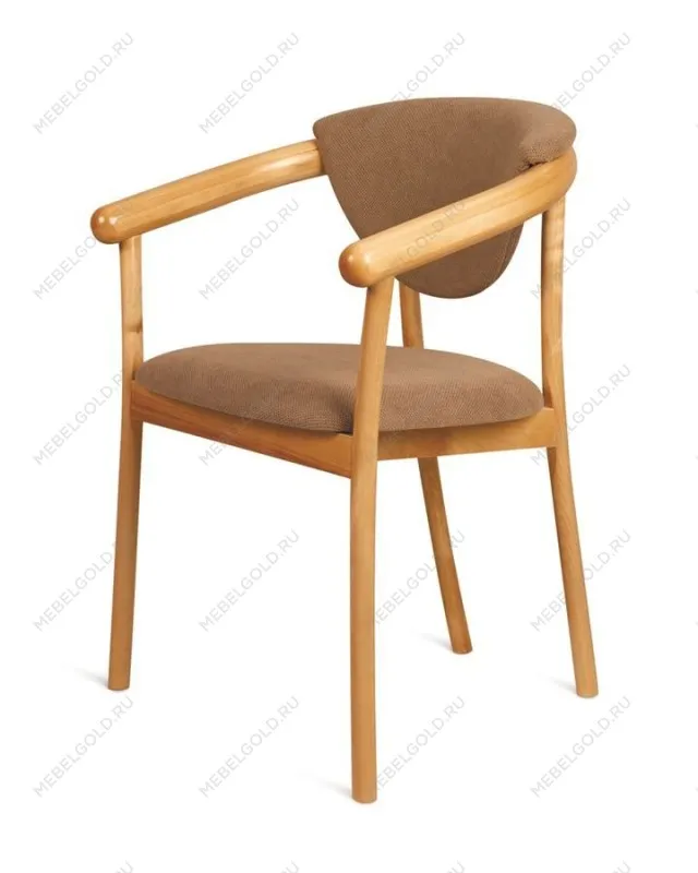 Кресло венское Виенна (светлый тон/коричневый М08) | изображение 3