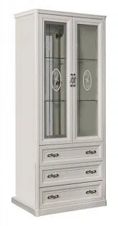 Витрина Мишель 2-ств белый матовый - Выставка м. Марьина роща