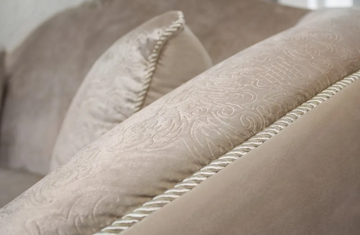 Диван Мокко 2х местный бежевый, без раскладного механизма | изображение 7