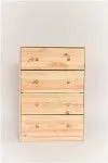 Комод Раст 4 ящика (натуральный) | изображение 2