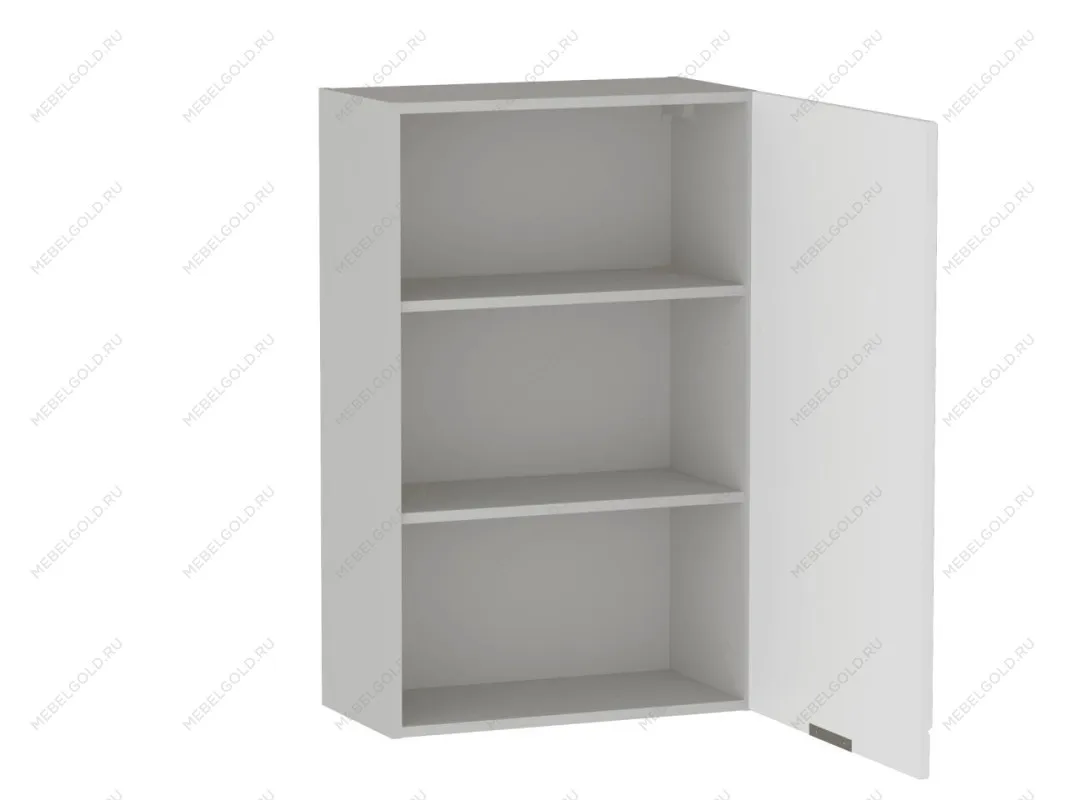 Шкаф 960 ШГ-60, Берта (600*321*960) Экокожа Белый, 25334 | изображение 1