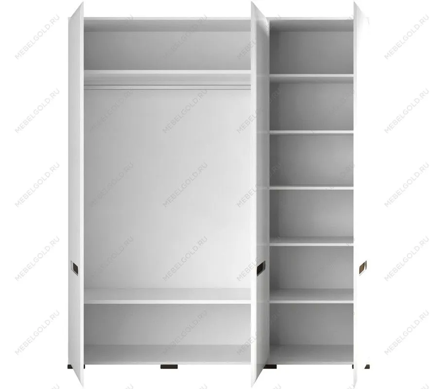 Шкаф Ацтека SZF3D/21/18 белый | изображение 3