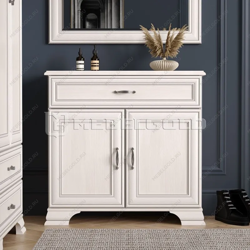 Лобня - Тумба Тиффани 2D1S вудлайн кремовый | изображение 1