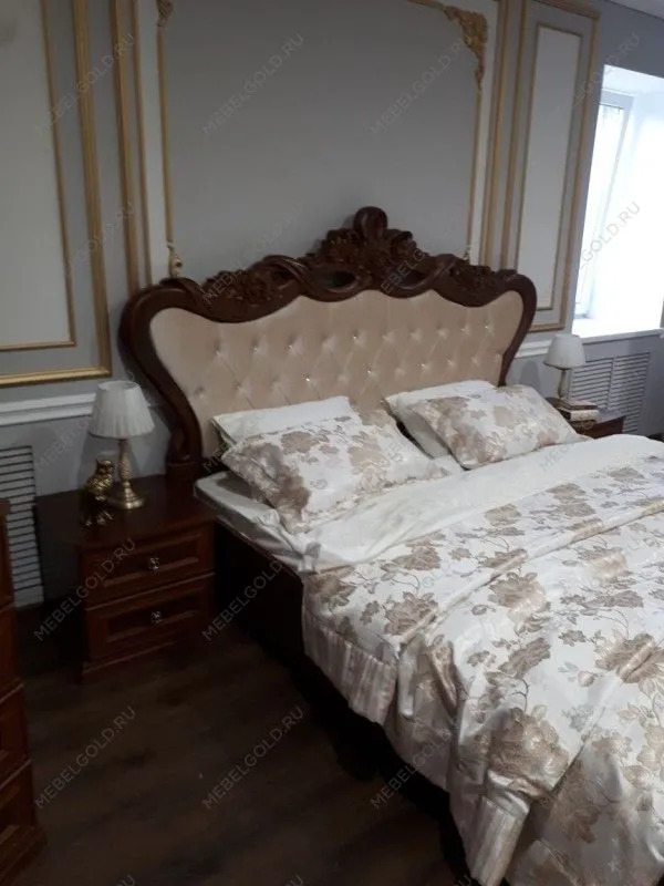 Кровать Афина 160х200 см караваджо | изображение 5