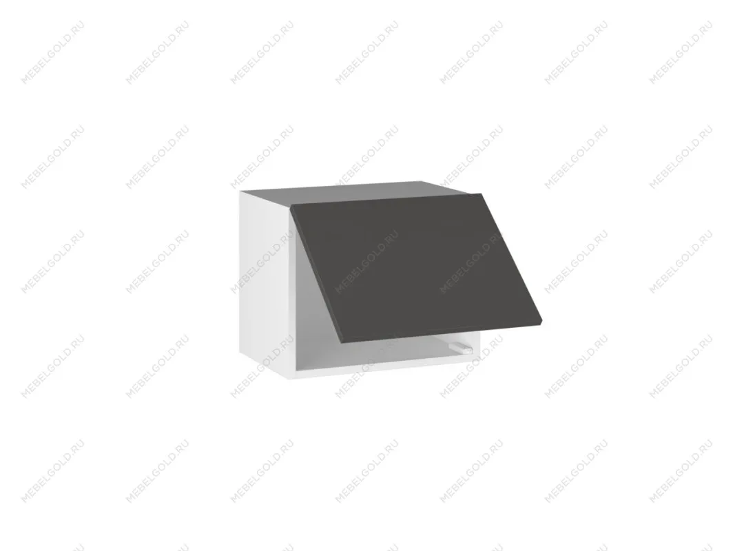 Шкаф АГ-45 (360), Виста (450*316*360) Экокожа Серый, 26627 | изображение 1