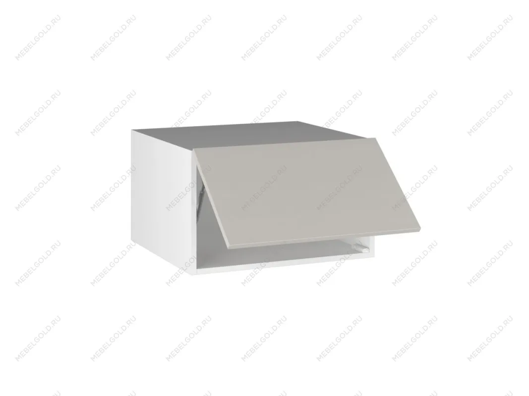 Шкаф АПГ-60 (360), Виста (600*586*360) Экокожа Белый, 26239 | изображение 1