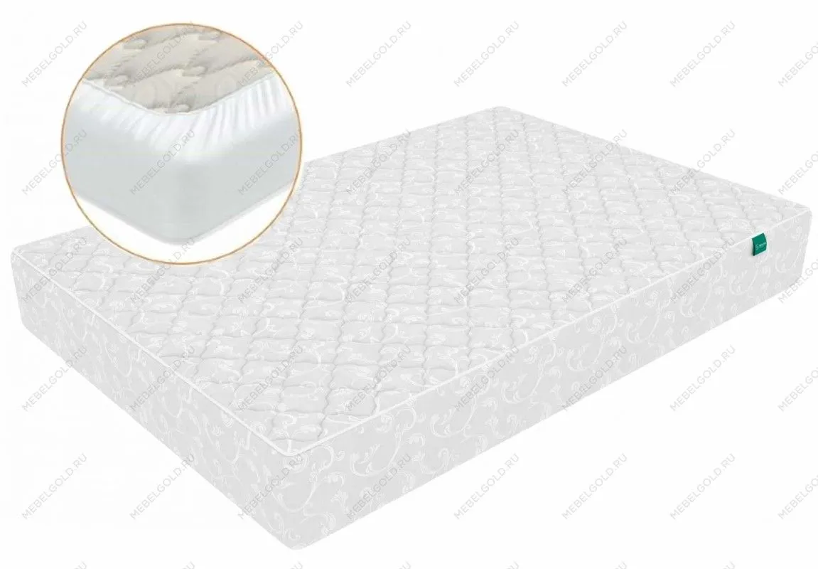 Чехол Защитный Sleeptek Relax с боковиной 120х190