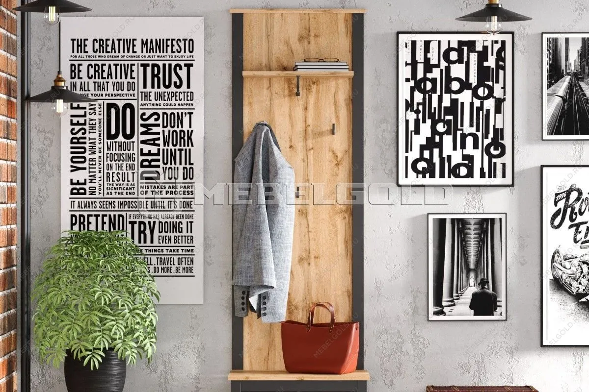 Вешалка Лофт WIE/55 | изображение 1