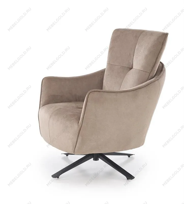 Кресло Halmar SCAMPI (капучино) | изображение 4