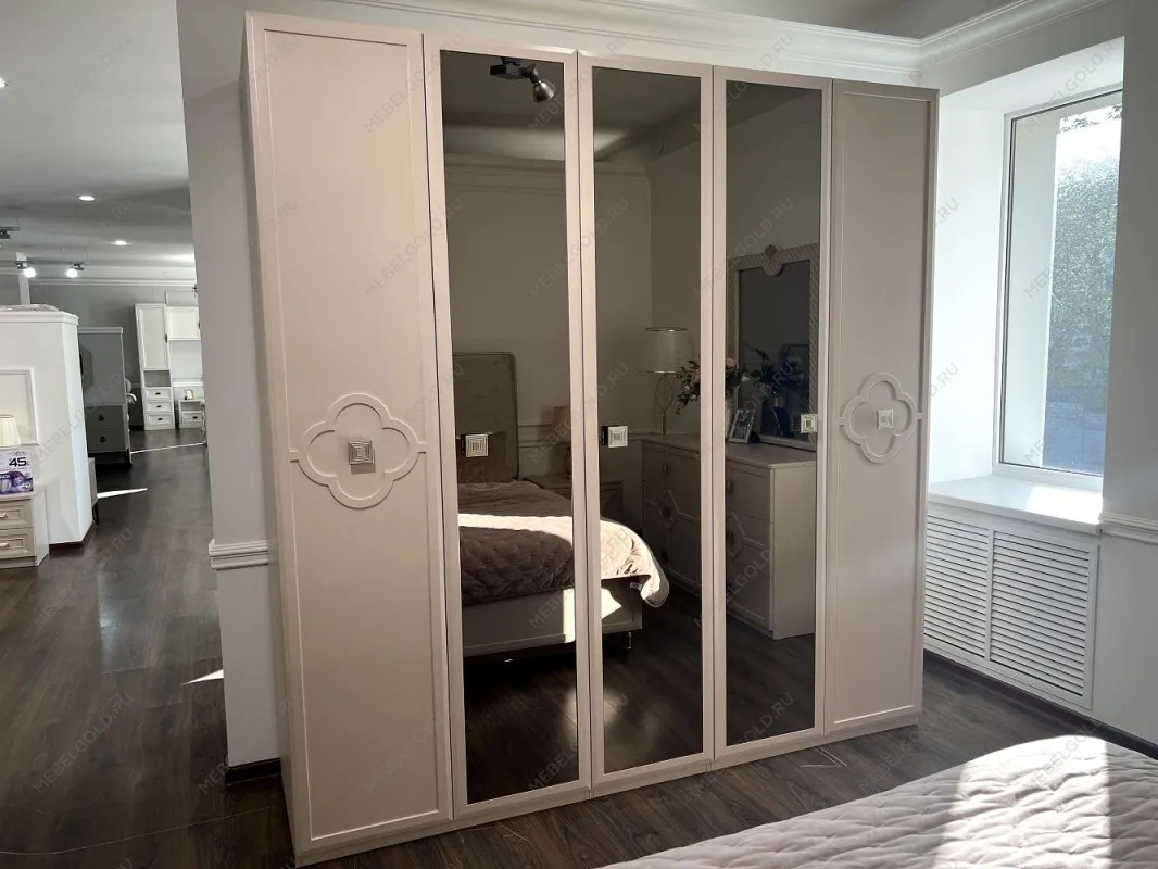 Шкаф Фелисия 5-дверный мокко | изображение 4