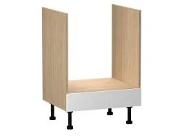 Дуб Палермо/Белый матовый