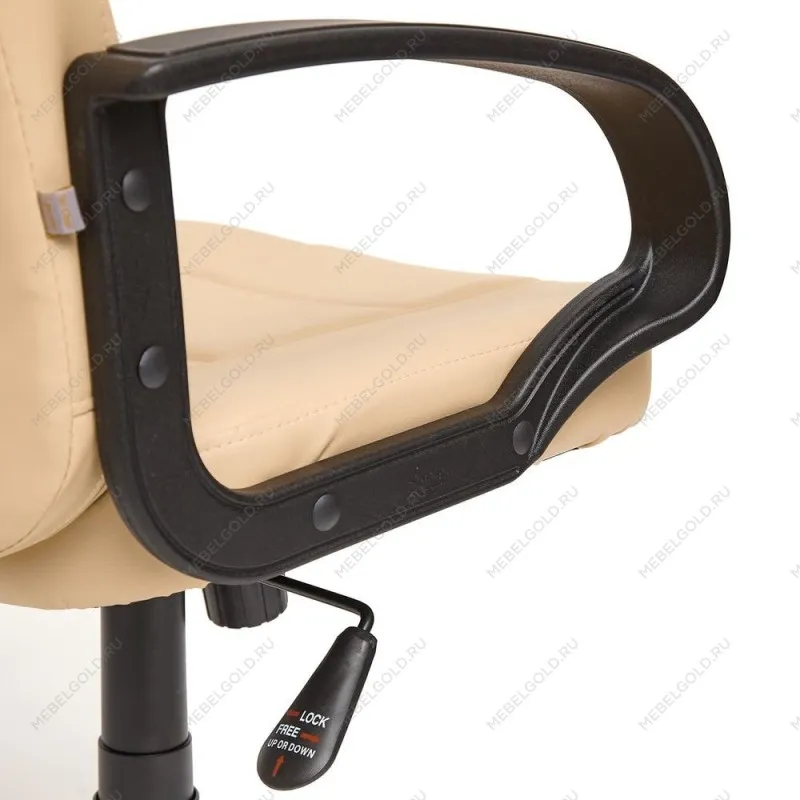 Кресло СН747 Бежевый, искусственная кожа | изображение 2