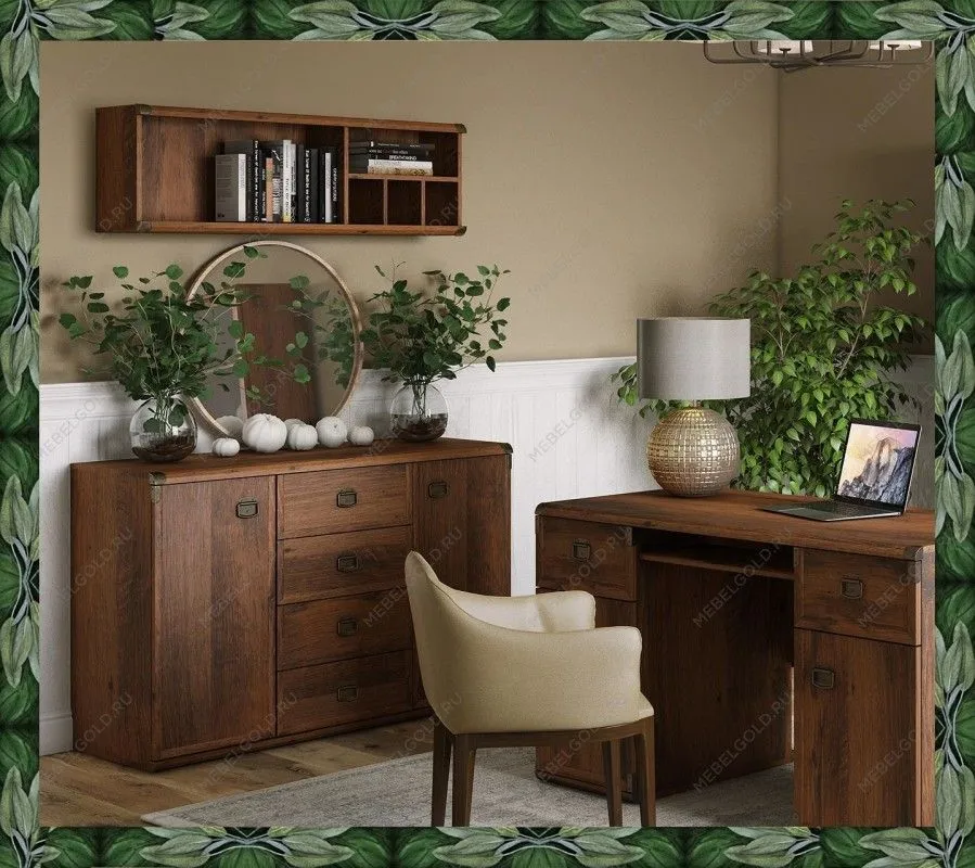 Тумба Индиана JKOM2D4S дуб саттер - Выставка Лобня | изображение 6