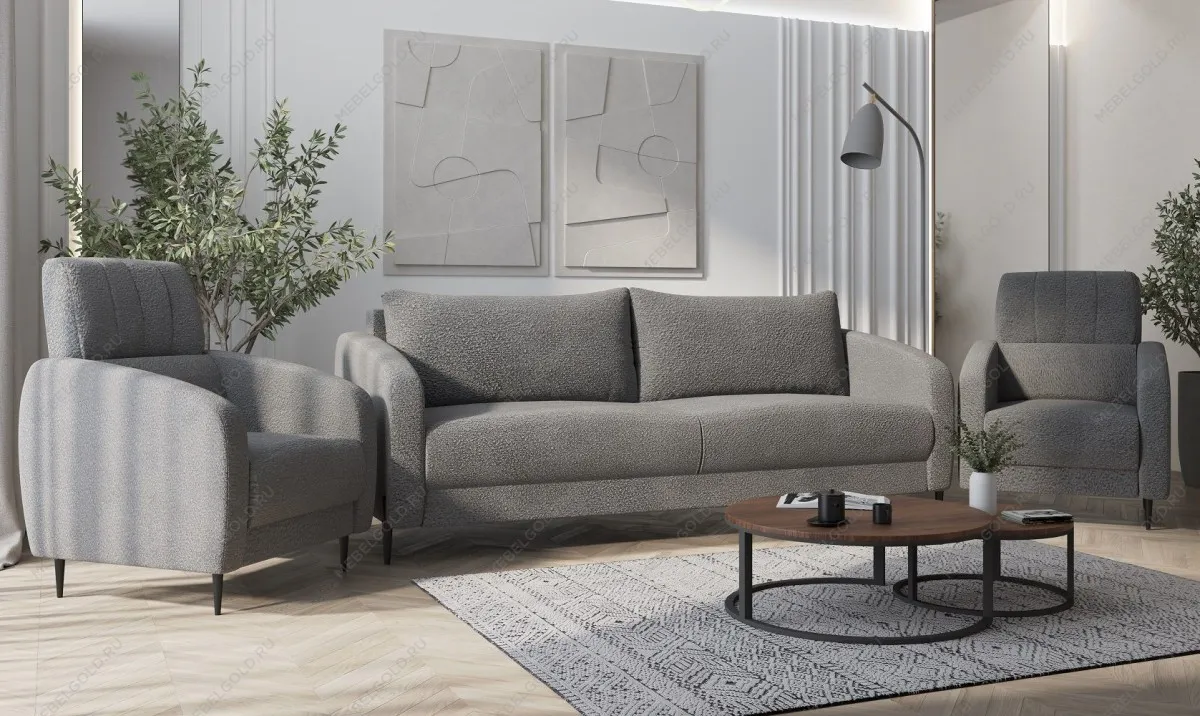 Кресло Стелла серый | изображение 3