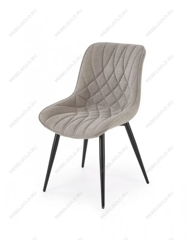 Стул кухонный Halmar K567 (серый/черный)