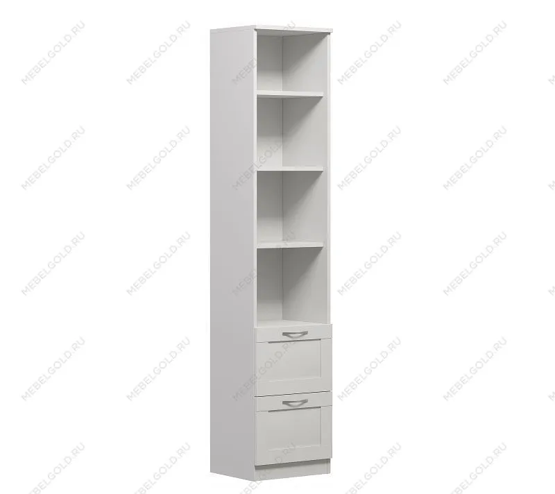 БРИМНЭС / СИРИУС Стеллаж ИКЕА / IKEA 2 ящика 39х190 белый | изображение 3