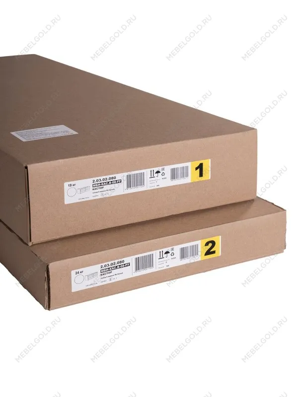 Комод Кастор, 6 ящиков, 129х40х71 см, серый | изображение 18