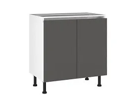 Стол С-80, Виста (800*523*870) Экокожа Серый, 26606