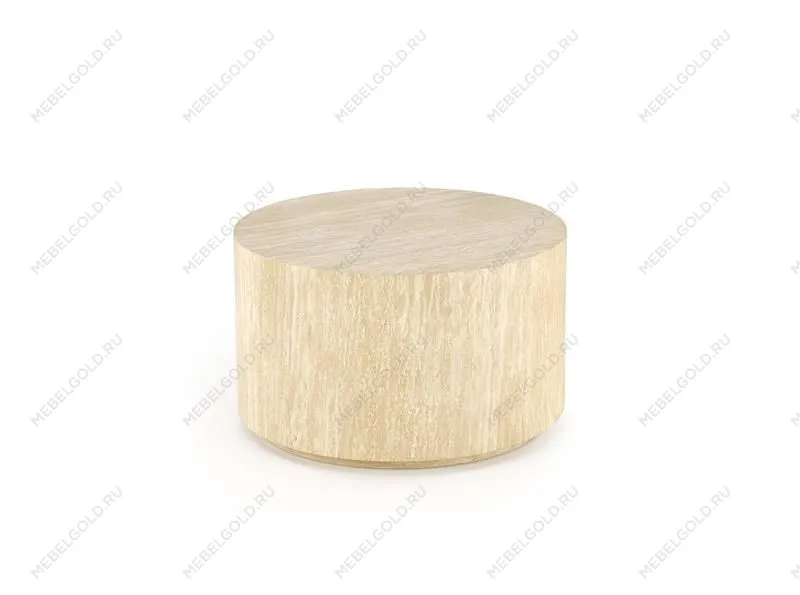 Стол журнальный Halmar TRAVERTINO (травертин)